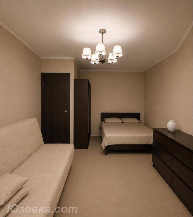 1-комн. квартира, 38м², с мебелью, 4/9 эт., ДОНЕЦК