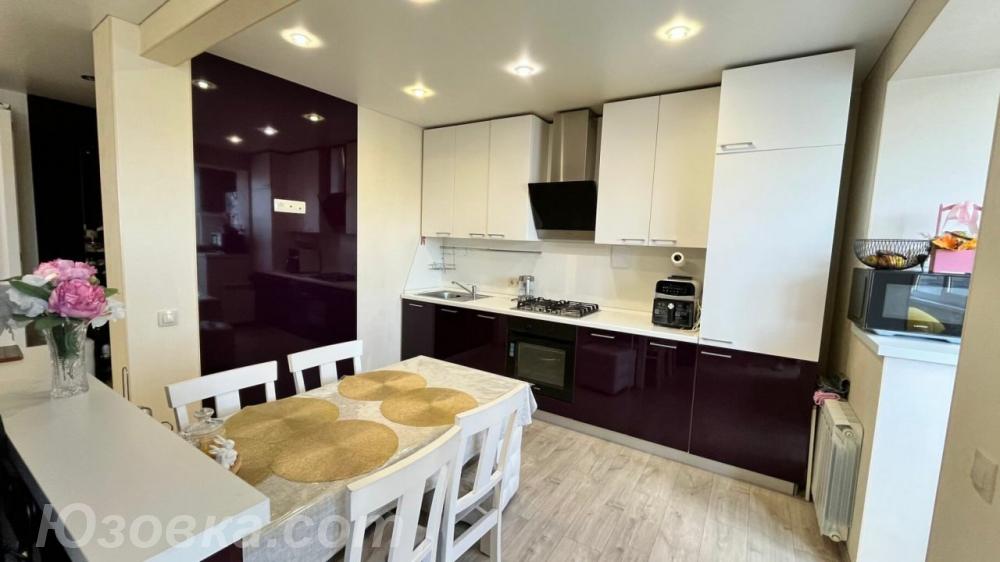 3-комн. квартира, 67м², с мебелью, 5/11 эт., ДОНЕЦК