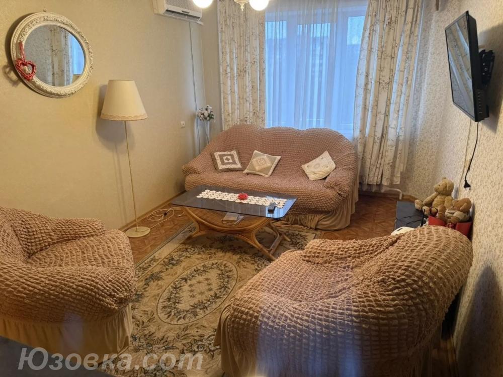 3-комн. квартира, 59 м², вторичка, 8/9 эт., ДОНЕЦК