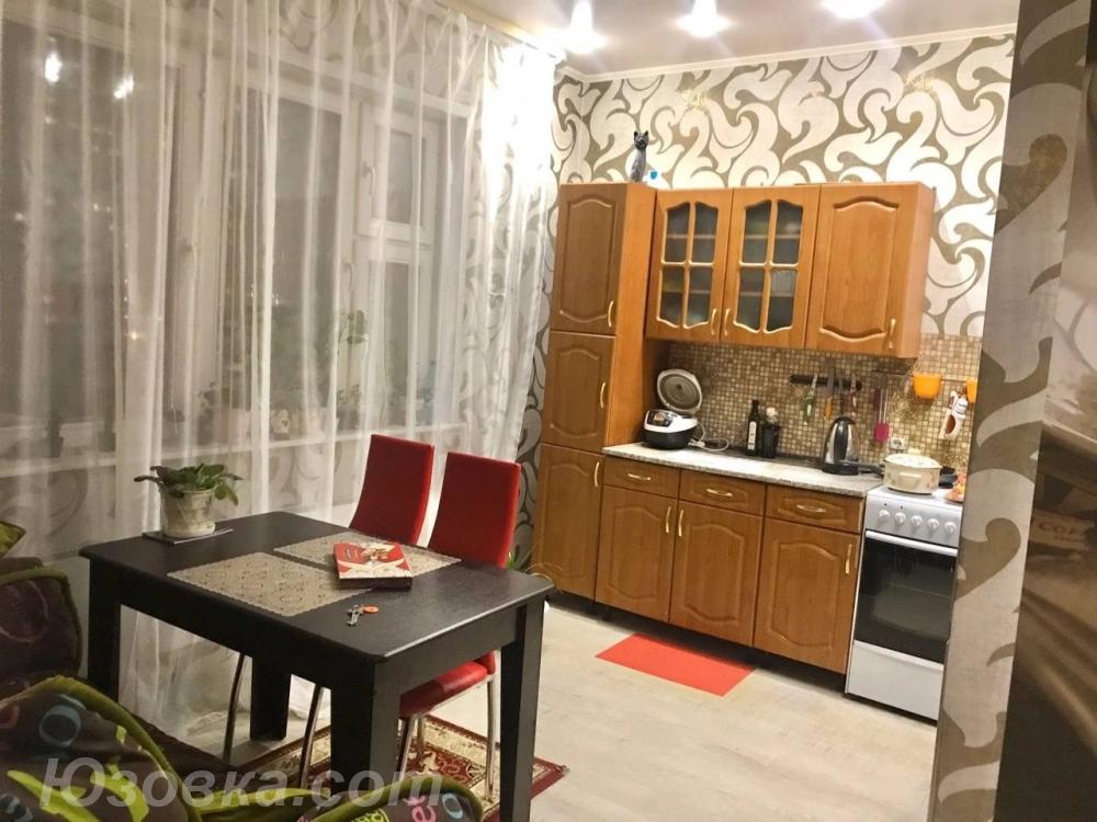 1-комн. квартира, 38м², с мебелью, 5/9 эт., ДОНЕЦК
