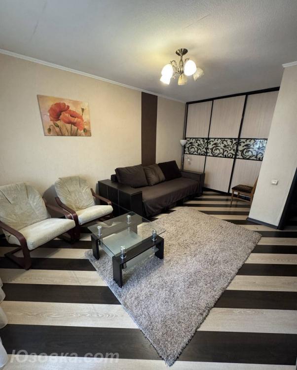 1-комн. квартира, 38м², с мебелью, 3/9 эт., ДОНЕЦК