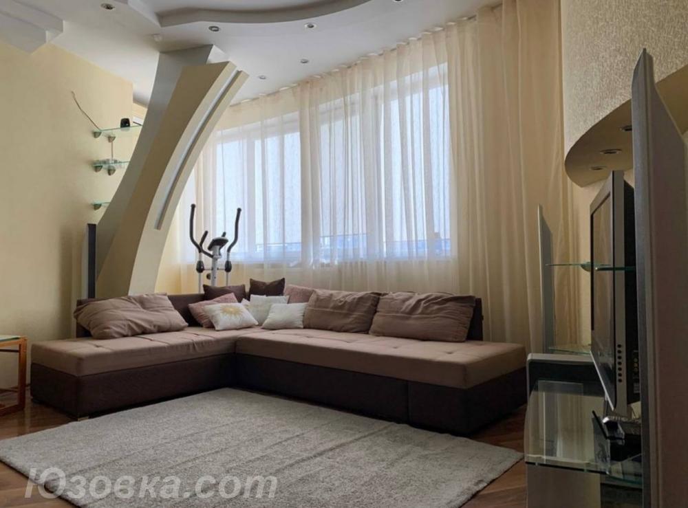 3-комн. квартира, 70м², с мебелью, 2/5 эт., ДОНЕЦК