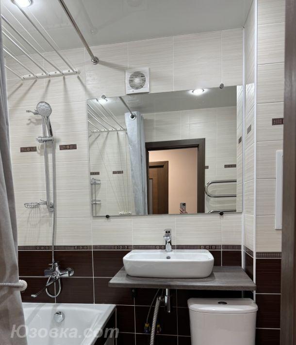 1-комн. квартира, 40м², с мебелью, 2/9 эт., ДОНЕЦК
