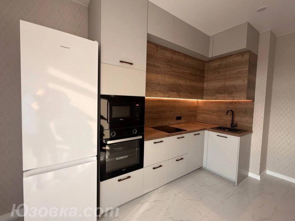 1-комн. квартира, 38м², с мебелью, 5/9 эт., ДОНЕЦК