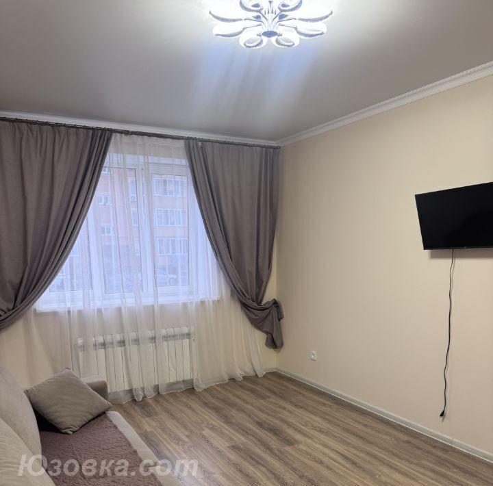 1-комн. квартира, 46м², с мебелью, 3/9 эт., ДОНЕЦК