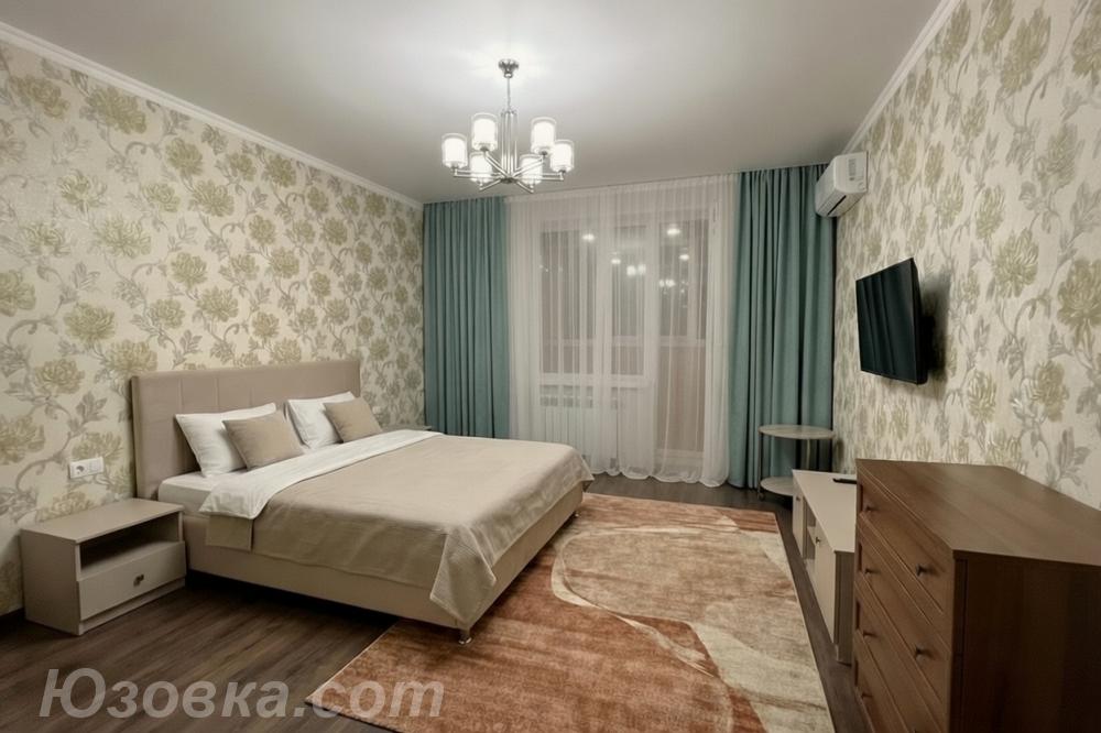 2-комн. квартира, 52м², с мебелью, 2/2 эт., ДОНЕЦК