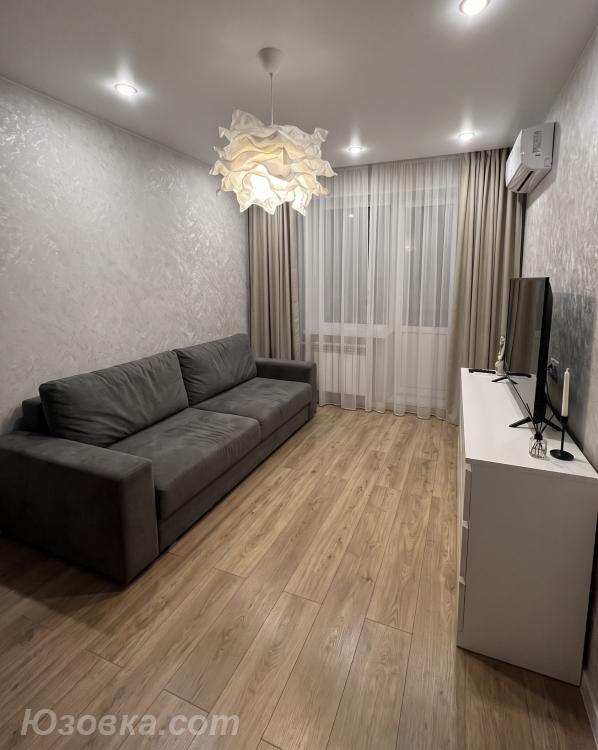 1-комн. квартира, 38м², с мебелью, 1/1 эт.