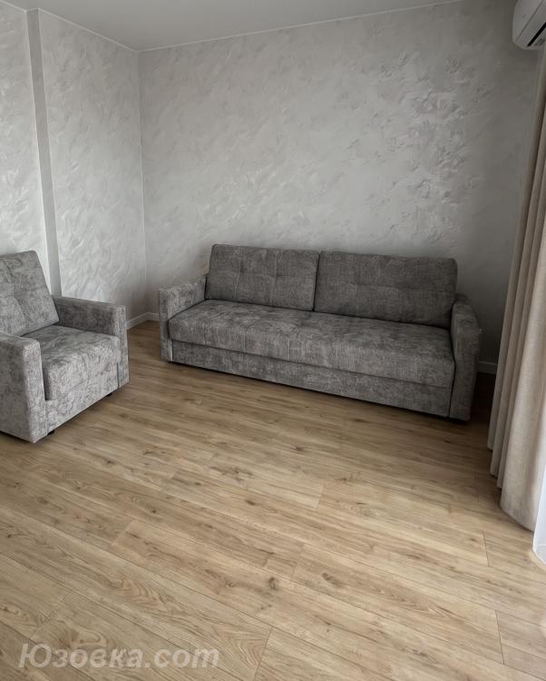 1-комн. квартира, 38м², с мебелью, 1/1 эт.