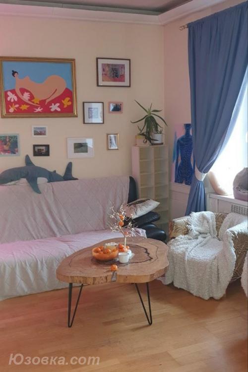 1-комн. квартира, 80м², с мебелью, 1/1 эт.