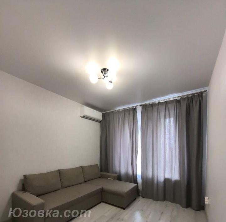 1-комн. квартира, 40м², с мебелью, 5/9 эт., ДОНЕЦК