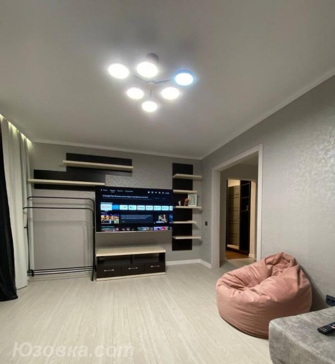 1-комн. квартира, 45м², с мебелью, 7/9 эт., ДОНЕЦК