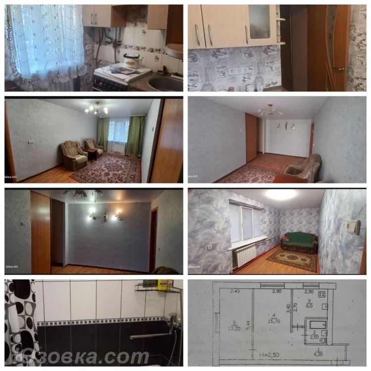 2-комн. квартира, 44 м², вторичка, 1/4 эт., Макеевка