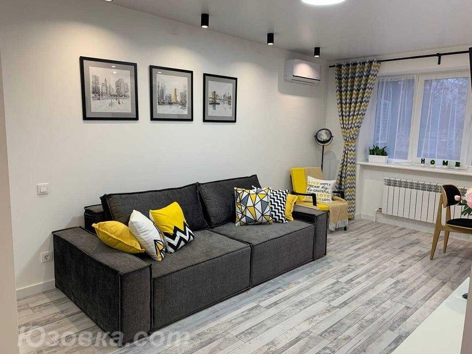 2-комн. квартира, 48м², с мебелью, 1/9 эт., ДОНЕЦК