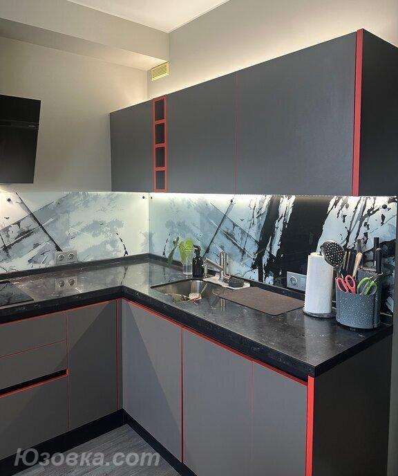 1-комн. квартира, 50м², с мебелью, 3/5 эт., ДОНЕЦК
