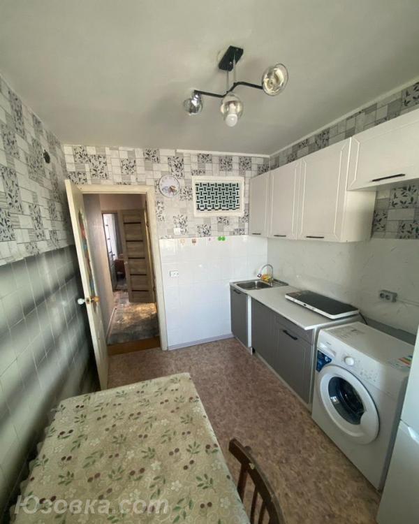3-комн. квартира, 68м², с мебелью, 3/5 эт., ДОНЕЦК