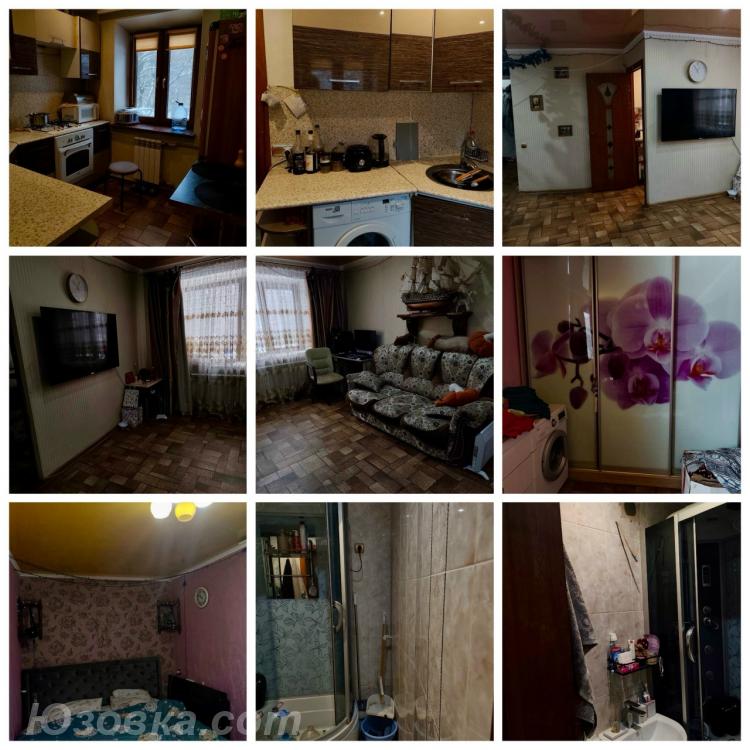 2-комн. квартира, 41 м², вторичка, 1/4 эт., Макеевка