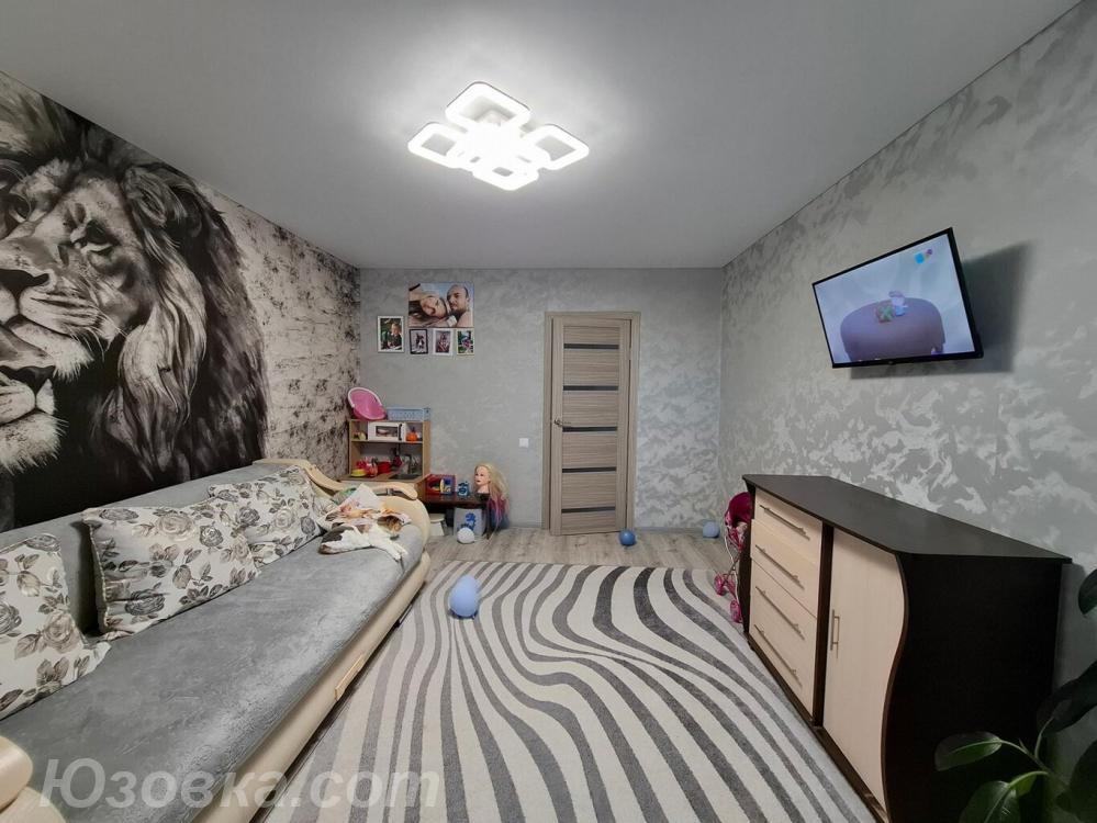 3-комн. квартира, 60м², с мебелью, 5/9 эт., ДОНЕЦК