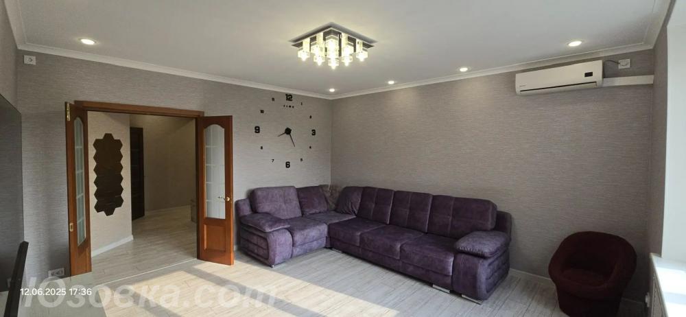 3-комн. квартира, 90 м², вторичка, 6/9 эт., ДОНЕЦК