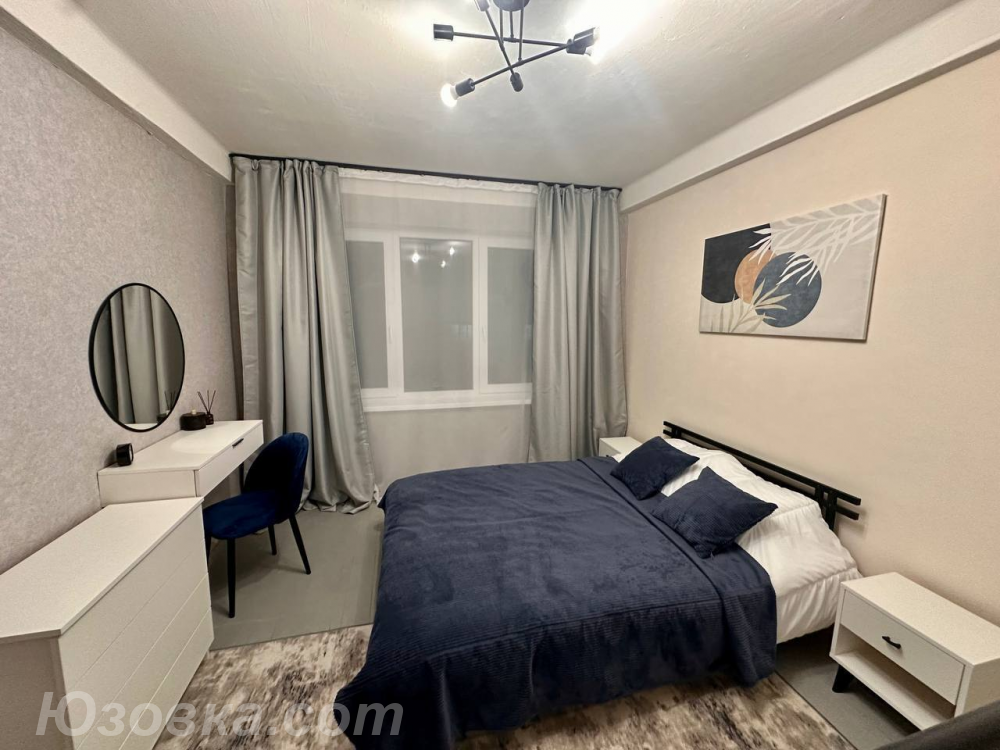 2-комн. квартира, 37м², с мебелью, 1/9 эт., ДОНЕЦК