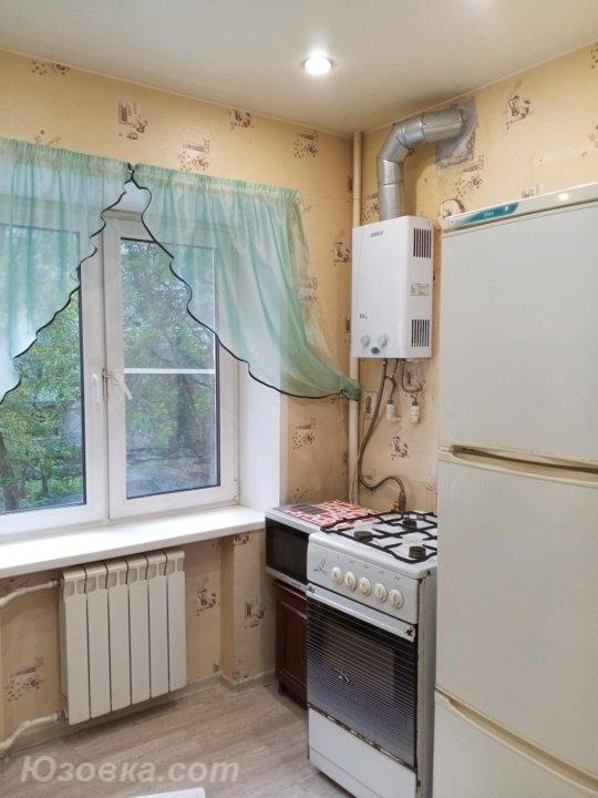 1-комн. квартира, 34м², с мебелью, 1/1 эт., ДОНЕЦК