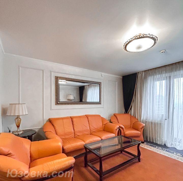 2-комн. квартира, 54м², с мебелью, 2/5 эт., ДОНЕЦК