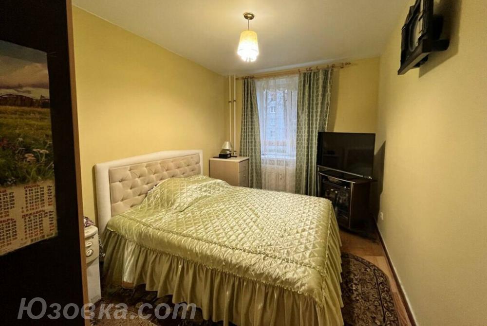 2-комн. квартира, 44м², с мебелью, 1/9 эт., ДОНЕЦК