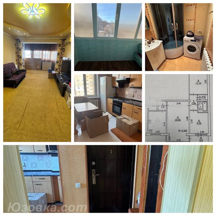 3-комн. квартира, 65 м², вторичка, 5/9 эт., Макеевка