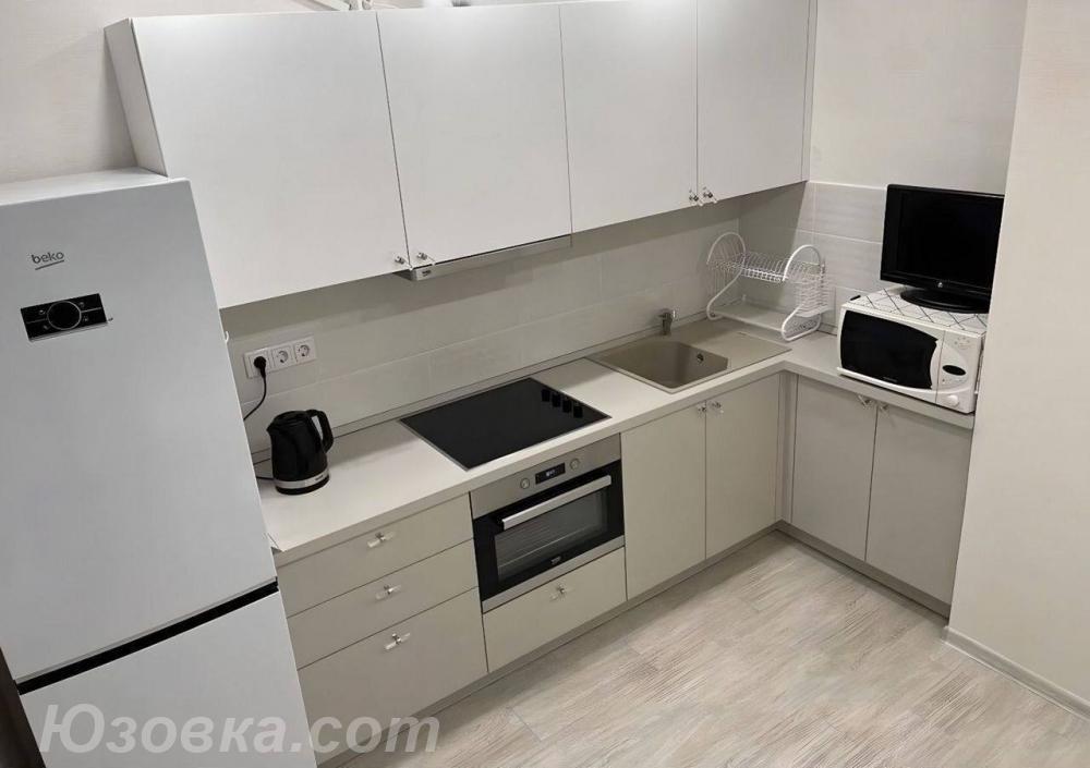 1-комн. квартира, 38м², с мебелью, 3/9 эт., ДОНЕЦК
