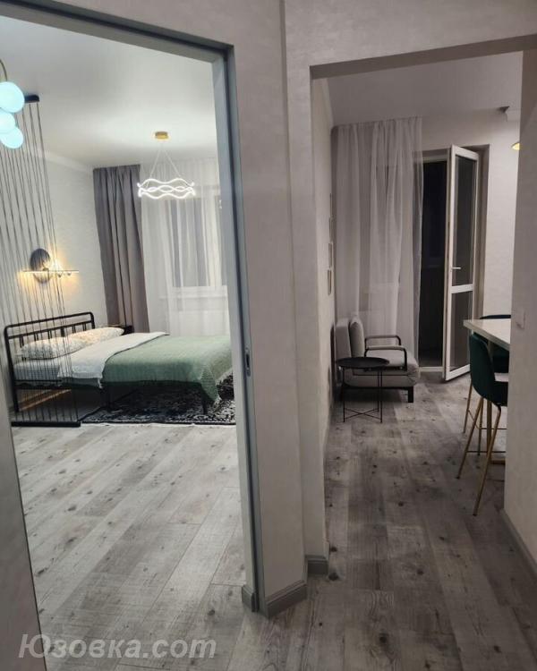 1-комн. квартира, 42м², с мебелью, 9/9 эт., ДОНЕЦК