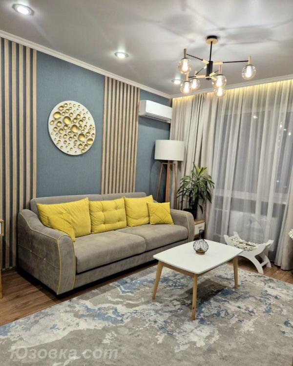 1-комн. квартира, 37м², с мебелью, 5/5 эт., ДОНЕЦК