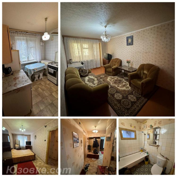 2-комн. квартира, 48 м², вторичка, 4/5 эт., Макеевка