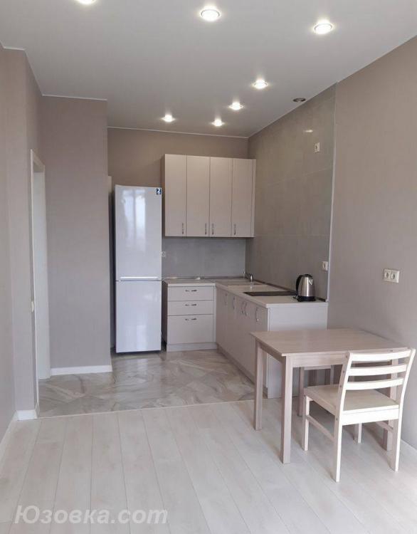 1-комн. квартира, 38м², с мебелью, 3/9 эт., ДОНЕЦК
