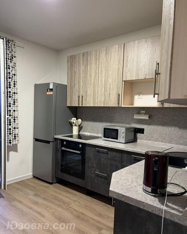 1-комн. квартира, 37м², с мебелью, 4/5 эт., ДОНЕЦК