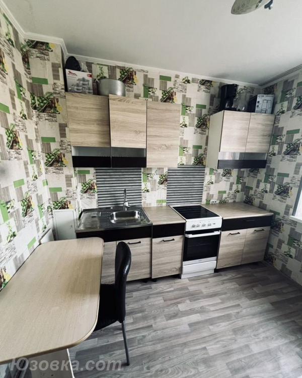 1-комн. квартира, 40м², с мебелью, 8/9 эт., ДОНЕЦК