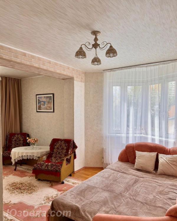 1-комн. квартира, 45м², с мебелью, 1/10 эт., ДОНЕЦК