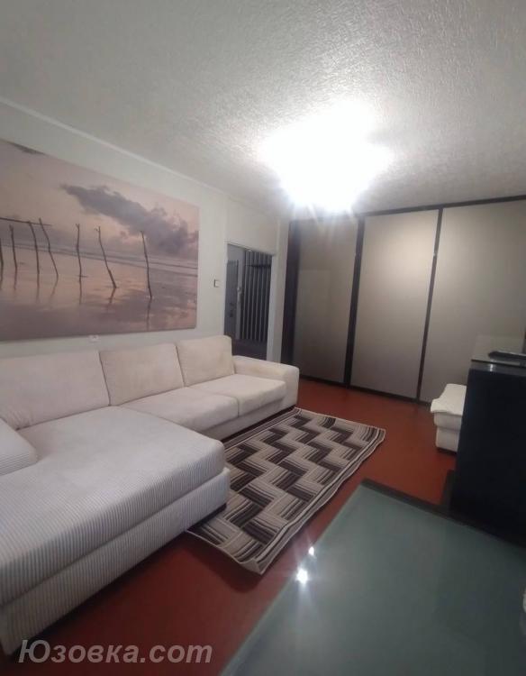 2-комн. квартира, 48м², с мебелью, 2/9 эт., ДОНЕЦК