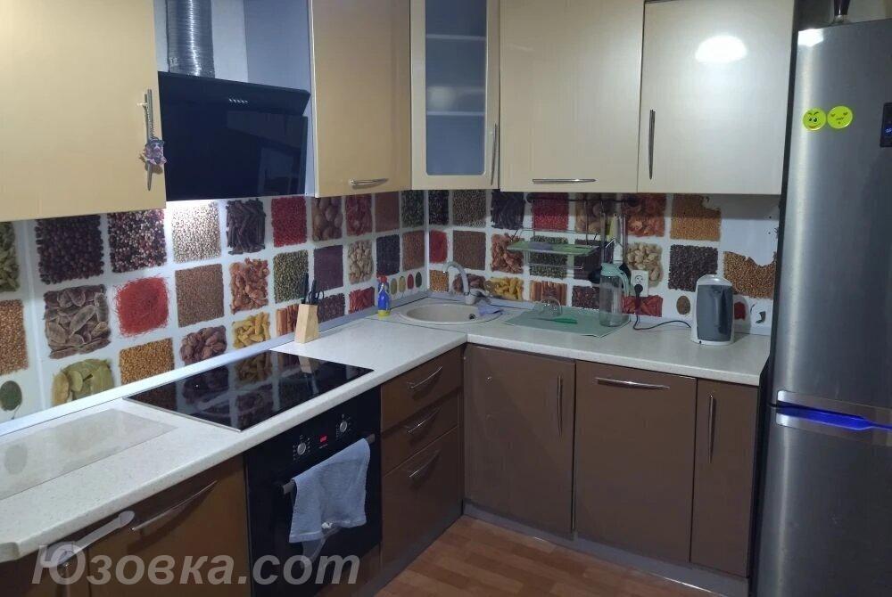 1-комн. квартира, 38м², с мебелью, 3/5 эт., ДОНЕЦК