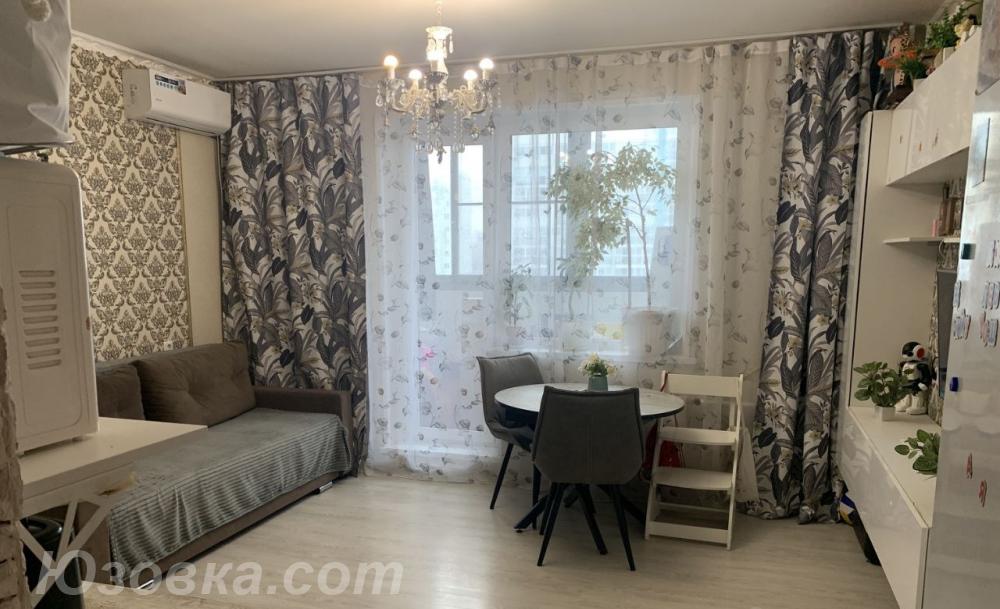 2-комн. квартира, 46м², с мебелью, 2/4 эт., ДОНЕЦК