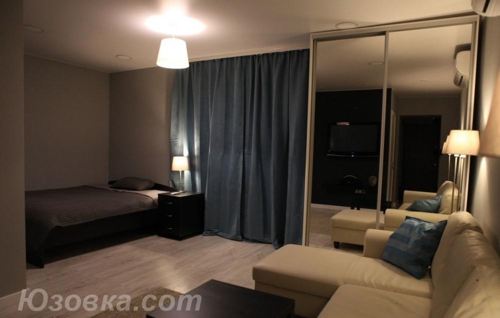 1-комн. квартира, 39м², с мебелью, 7/10 эт., ДОНЕЦК