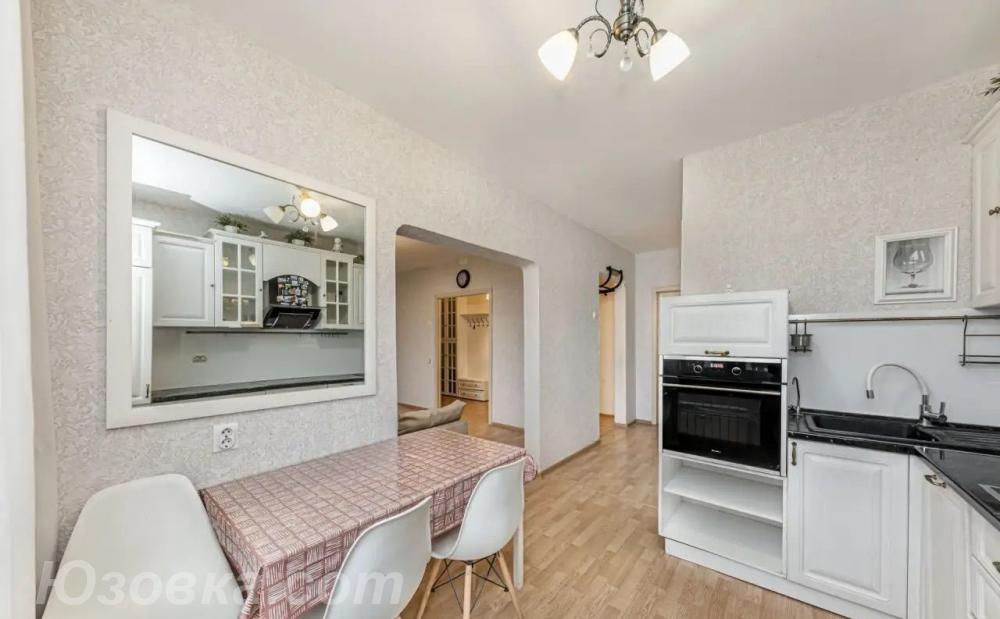 3-комн. квартира, 83м², с мебелью, 3/5 эт., ДОНЕЦК
