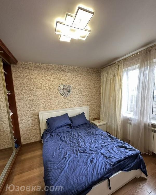 2-комн. квартира, 55м², с мебелью, 3/9 эт., ДОНЕЦК