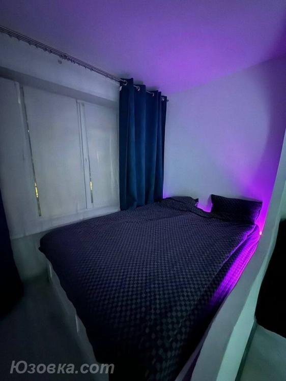 1-комн. квартира, 38м², с мебелью, 4/9 эт., ДОНЕЦК