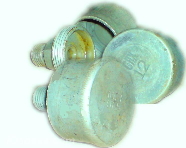 Масленка колпачковая 6,3 М10х1 ГОСТ 20905-75, ДОНЕЦК