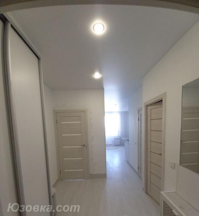 1-комн. квартира, 41м², с мебелью, 8/9 эт., ДОНЕЦК