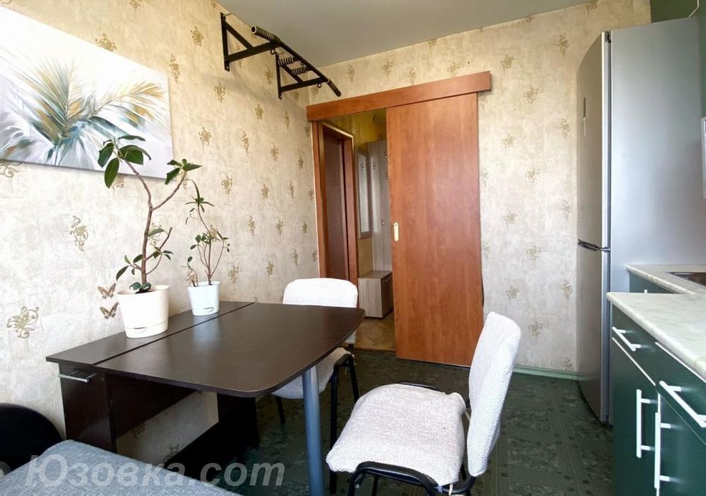 1-комн. квартира, 40м², с мебелью, 3/9 эт., ДОНЕЦК