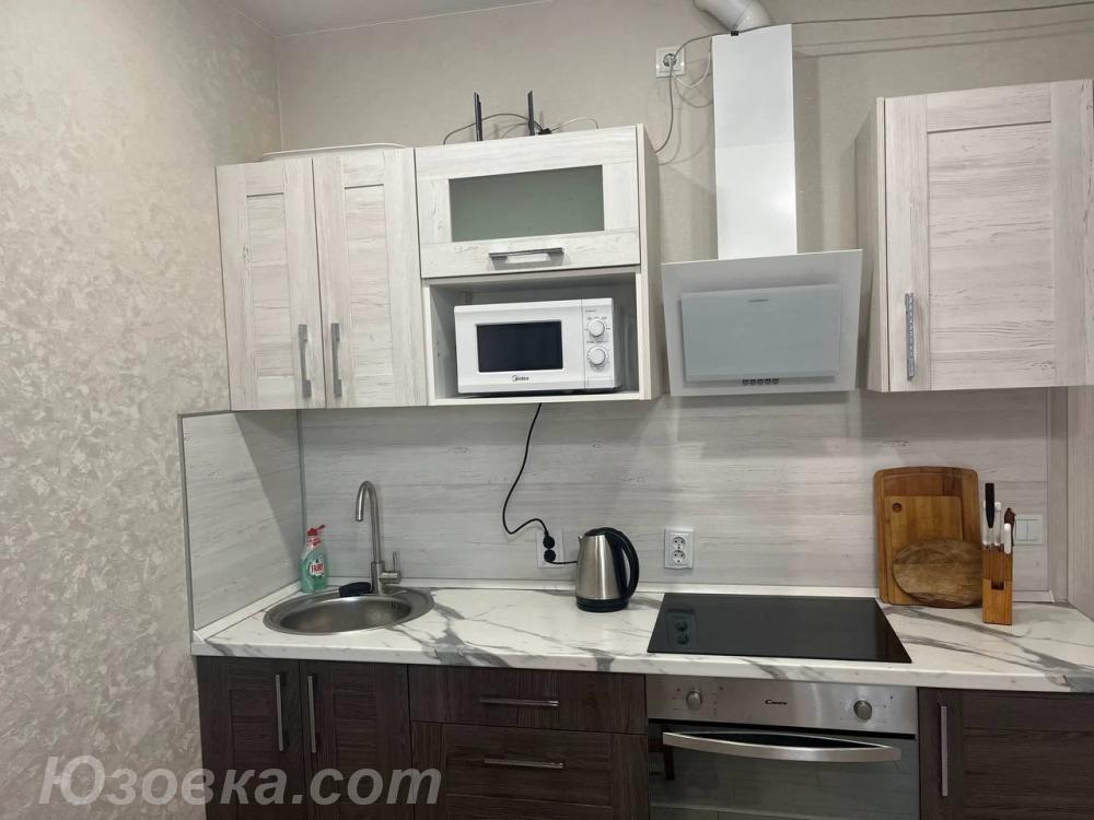 1-комн. квартира, 36м², с мебелью, 1/9 эт., ДОНЕЦК