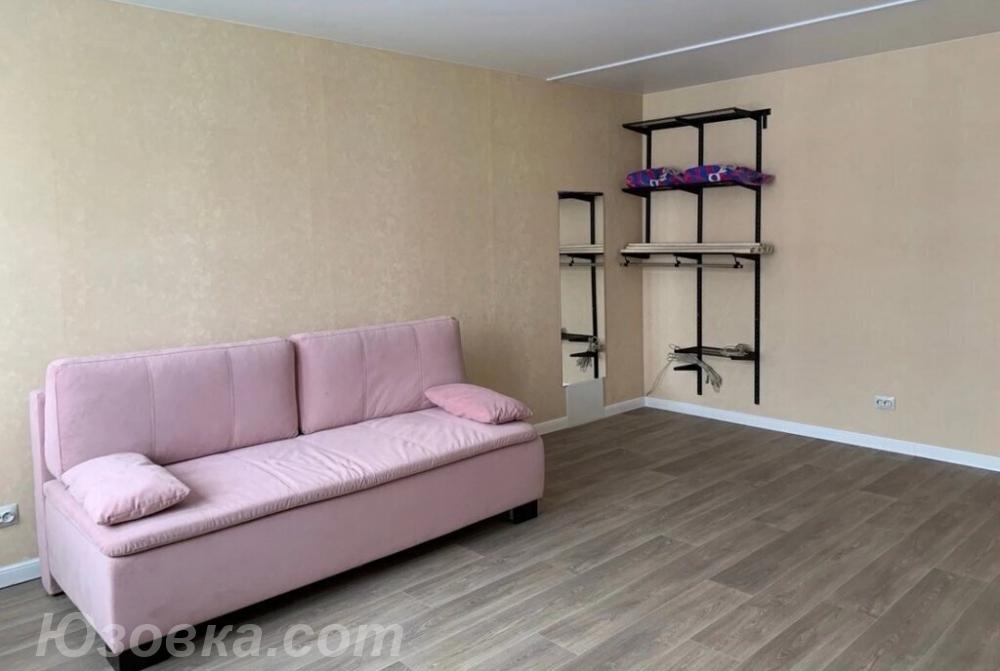 1-комн. квартира, 42м², с мебелью, 8/9 эт., ДОНЕЦК