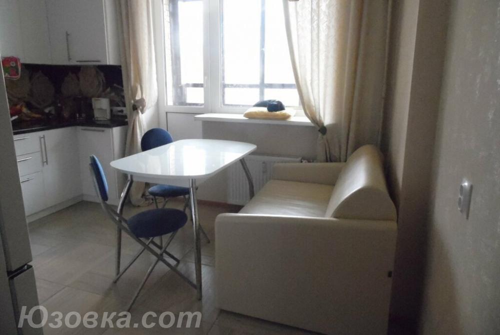1-комн. квартира, 38м², с мебелью, 6/9 эт., ДОНЕЦК