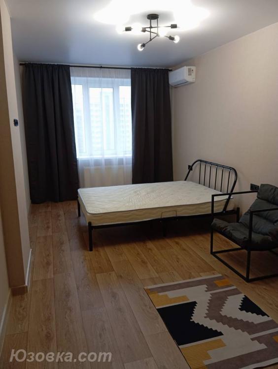 1-комн. квартира, 38м², с мебелью, 7/9 эт., ДОНЕЦК