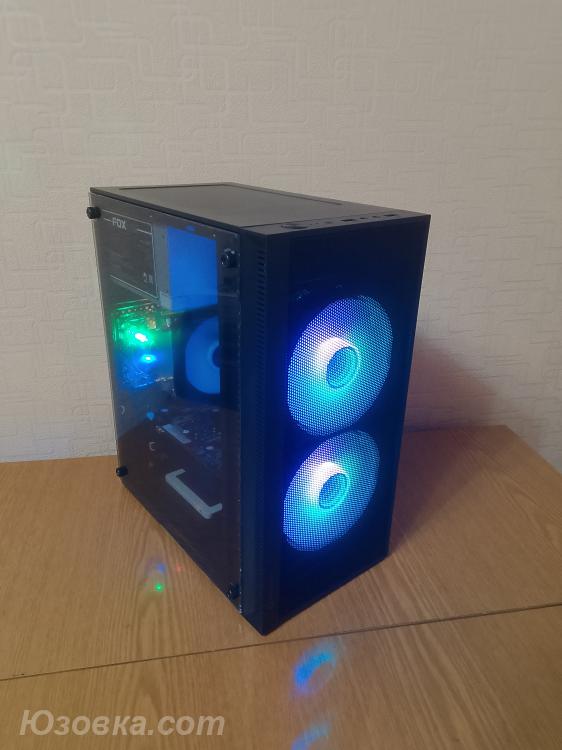 Продается новый игровой системный блок 5, ДОНЕЦК